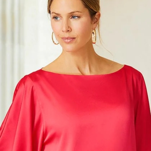 🏷 CLEARANCE! Robert Lee Morris Soho Thick Oval Hoop Earrings - Picture 4 of 7